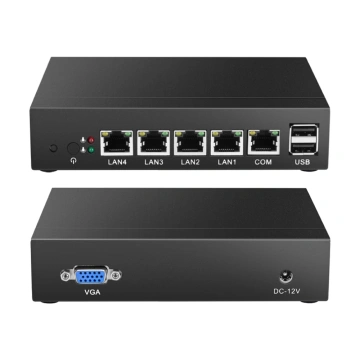 China 4Lan Software Router,4Lan Mini Pc,4Lan Firewall Router